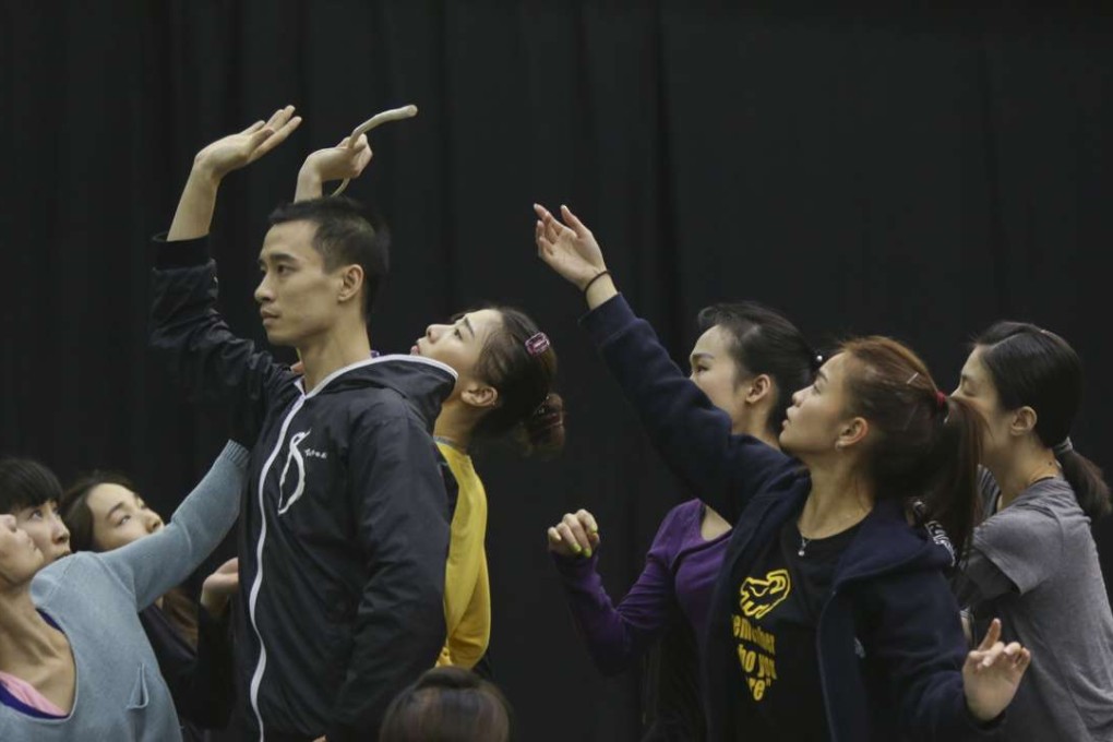 The Hong Kong Dance Group Company presents Chinese Hero: A Lone Exile this month. Photo: Chen Xiaomei