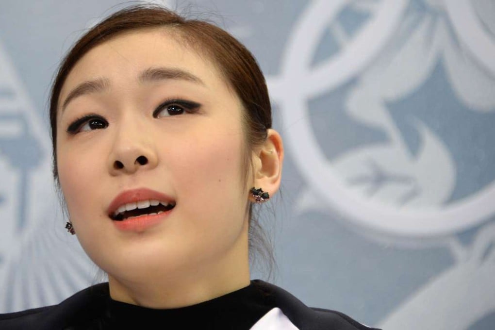 South Korea's Kim Yu-Na at the Sochi Winter Olympics in 2014. AFP PHOTO / DAMIEN MEYER