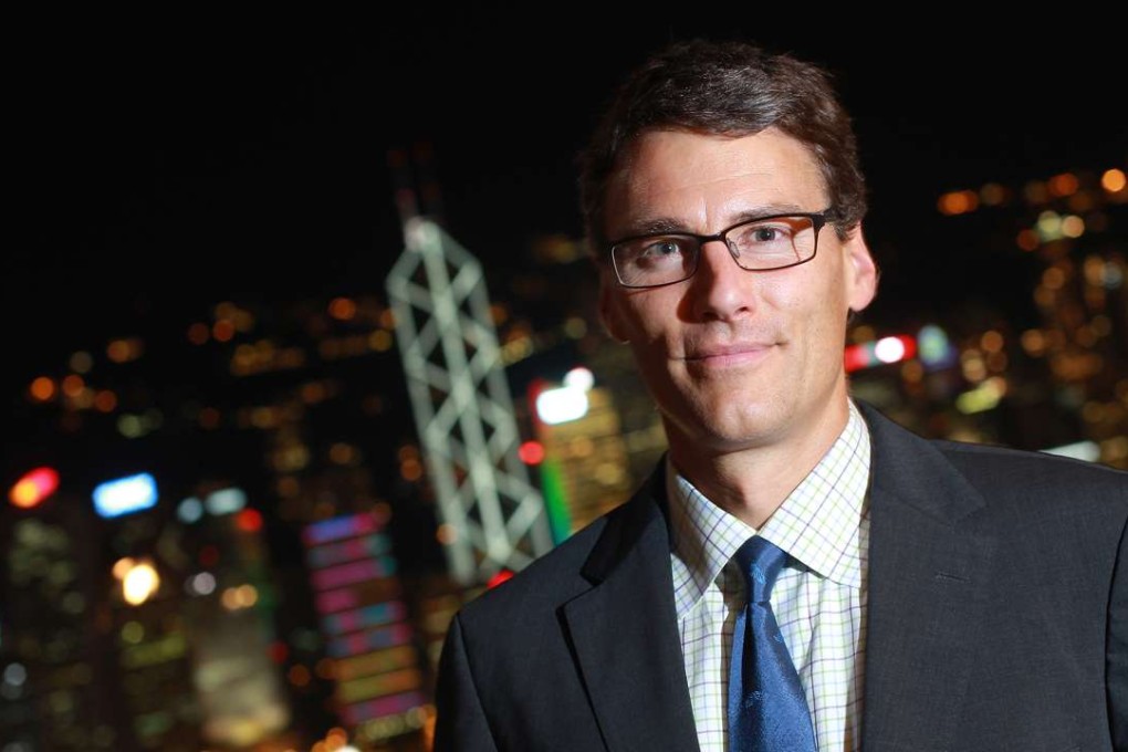 Mayor of Vancouver Gregor Robertson on a visit to Hong Kong. In 2013, he said it was “ridiculous” to attribute Vancouver’s soaring home prices to mainland Chinese immigration - but now he cites the role of global capital in the residential market. Photo: SCMP Picture