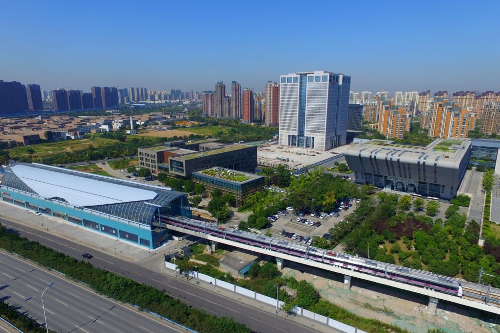 Xian is a centre of China’s aviation industry, and benefits from investment in infrastructure, education and technology. Photo: ImagineChina