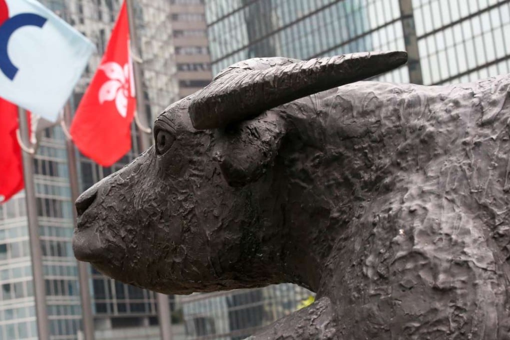 Hong Kong stocks ended lower Thursday ahead of a holiday closure in US markets. Photo: