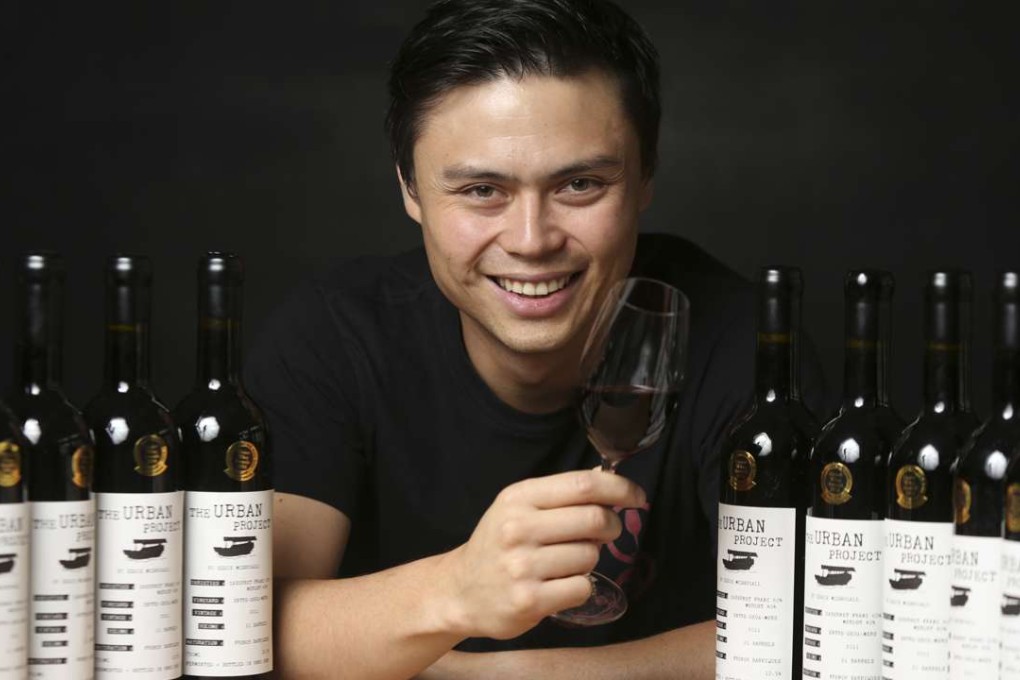 Eddie McDougall, aka The Flying Winemaker. Pictures: Xiaomei Chen