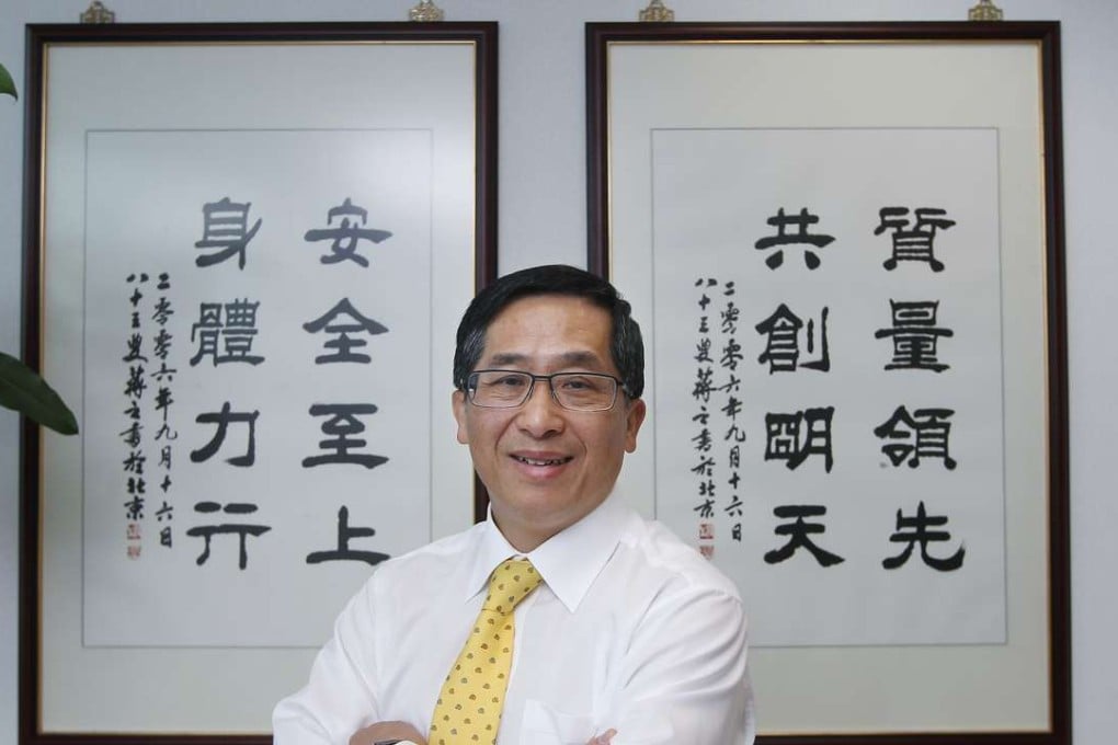 Thomas Ho has been named winner of the Executive Award at the DHL/SCMP Hong Kong Business Awards 2016. Photo: David Wong, SCMP