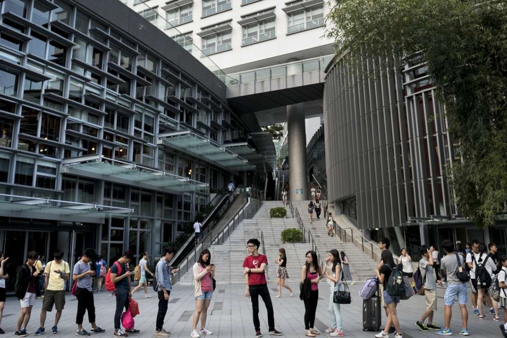 Report finds that 76 per cent of non-locals enrolled at Hong Kong’s eight publicly funded tertiary institutions are from the mainland. Photo: SCMP Pictures