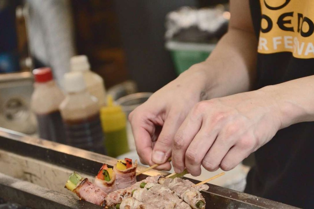 Japanese brewery Coedo Taproom will sell its brand of robatayaki grilled favourites at Clockenflap.