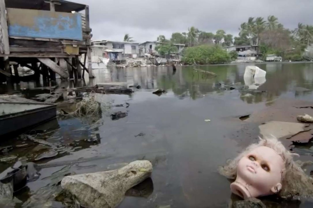 A still from the documentary A Plastic Ocean.