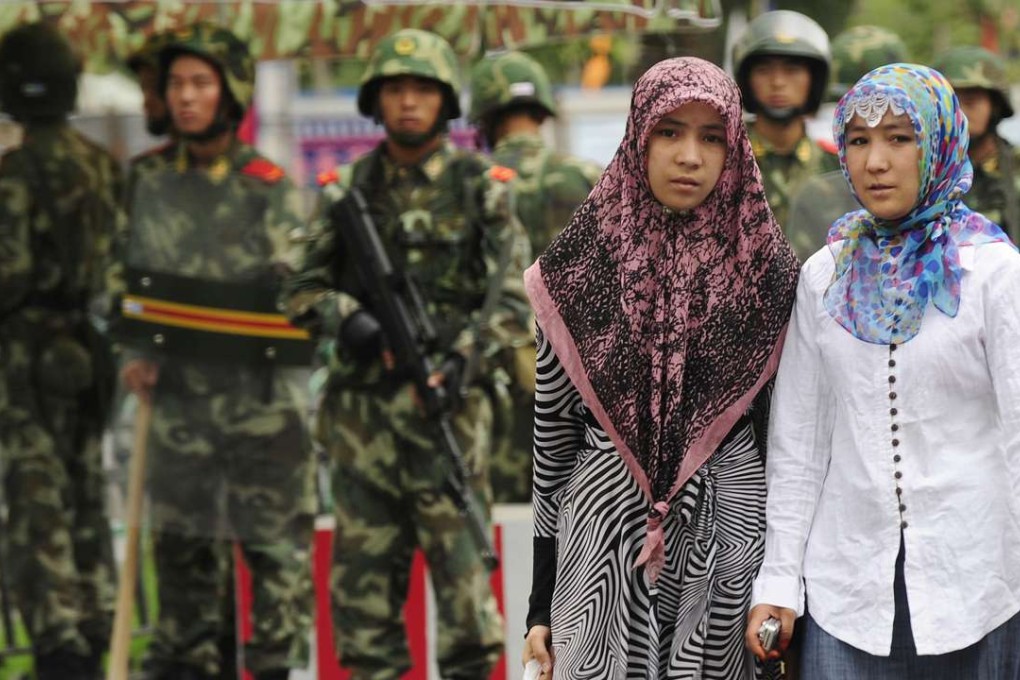 Many of the 10 million-strong Muslim Uygur minority have complained about discrimination, including denials of passport applications and controls on their culture and religion, in China’s Xinjiang region. Photo: AFP