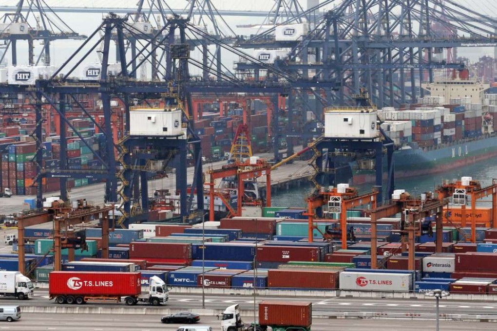 Hong Kong’s Kwai Chung Container Port. Industry insiders fear a shortage of land and manpower will hobble the city’s maritime industry in coming years. Photo: Felix Wong