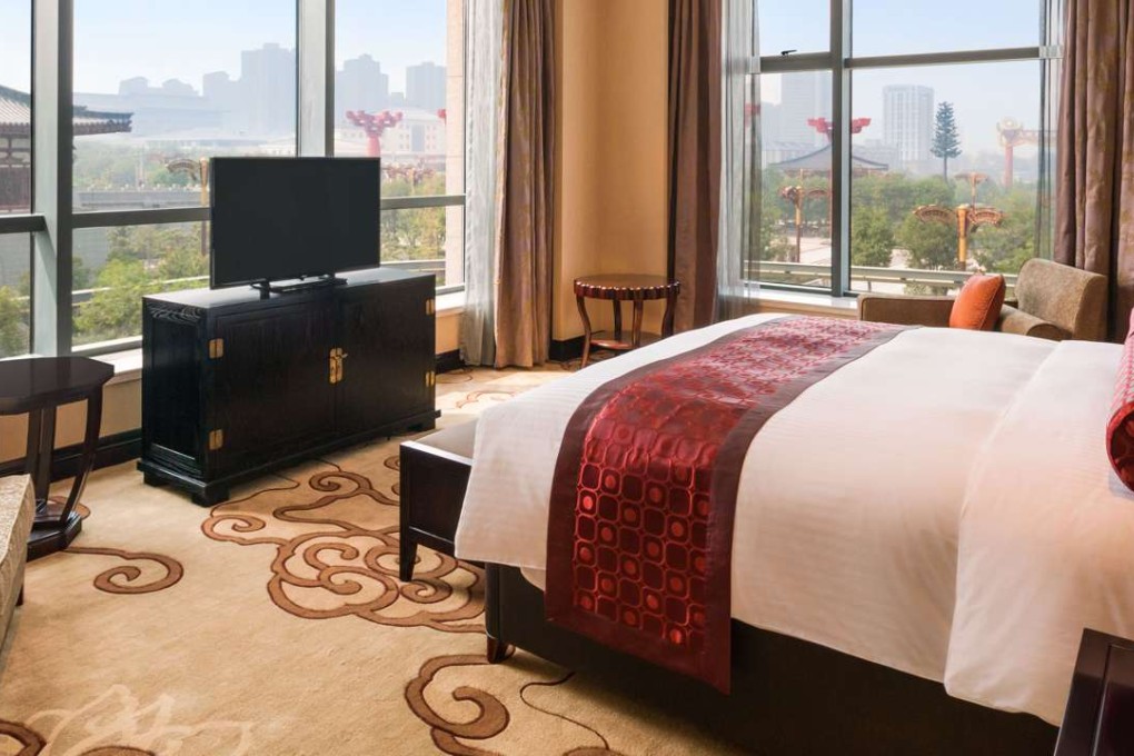 Deluxe suite at Wyndham Grand Xian South