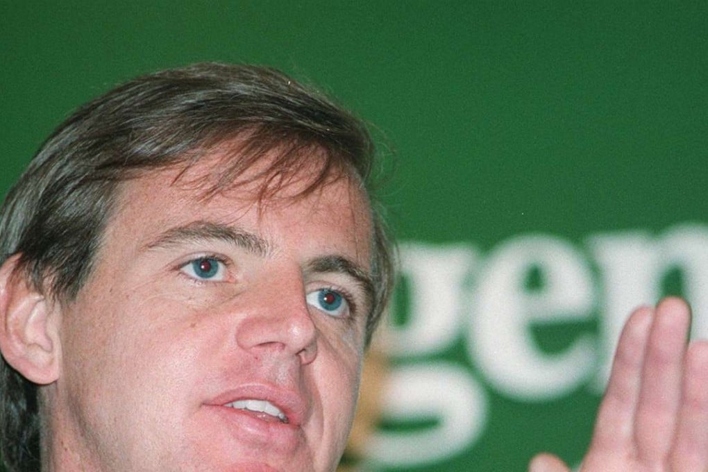 Regent Pacific Group Ltd's managing director, Jim Mellon. Photo: SCMP