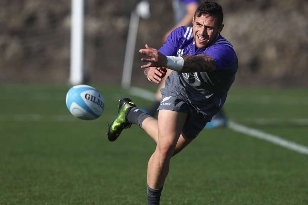 Scrum half TJ Perenara’s strong form has seen him rewarded in the All Blacks starting line-up for the clash against France. Photo: AFP