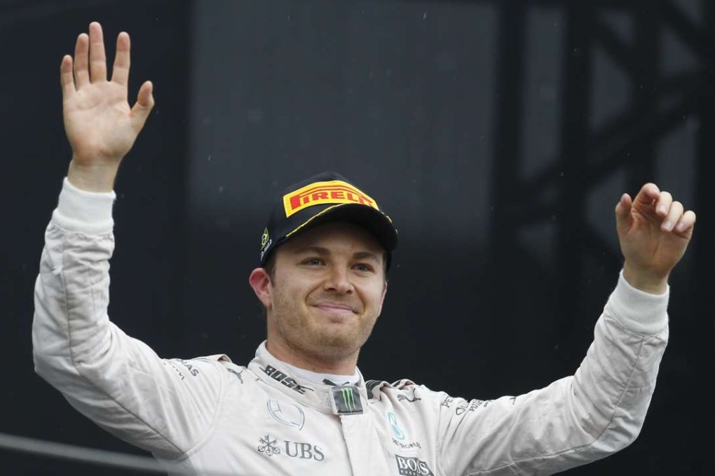 Mercedes driver Nico Rosberg is just one race away from realising a lifelong ambition and becoming the Formula One world champion. Photo: AP