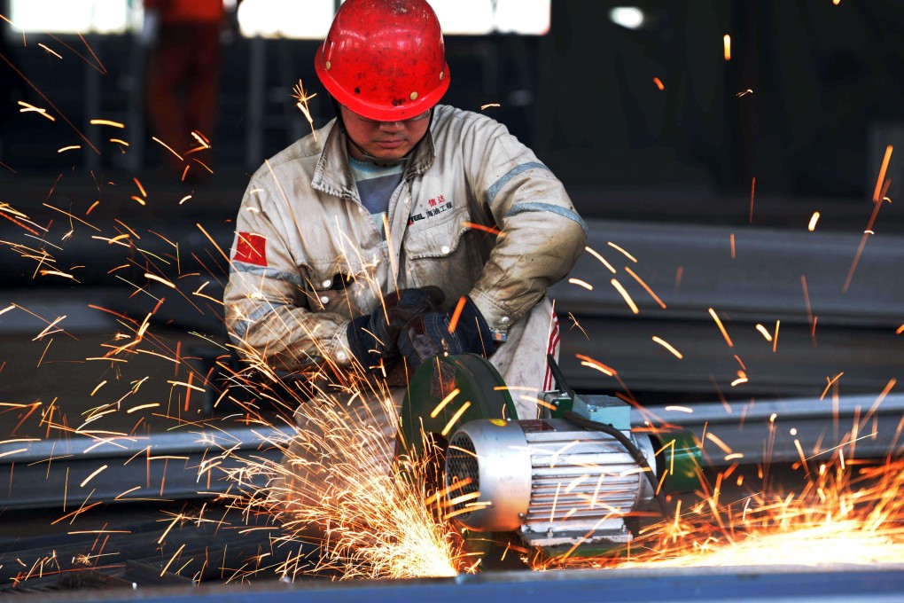 Chart of the day: Shanghai steel shines
