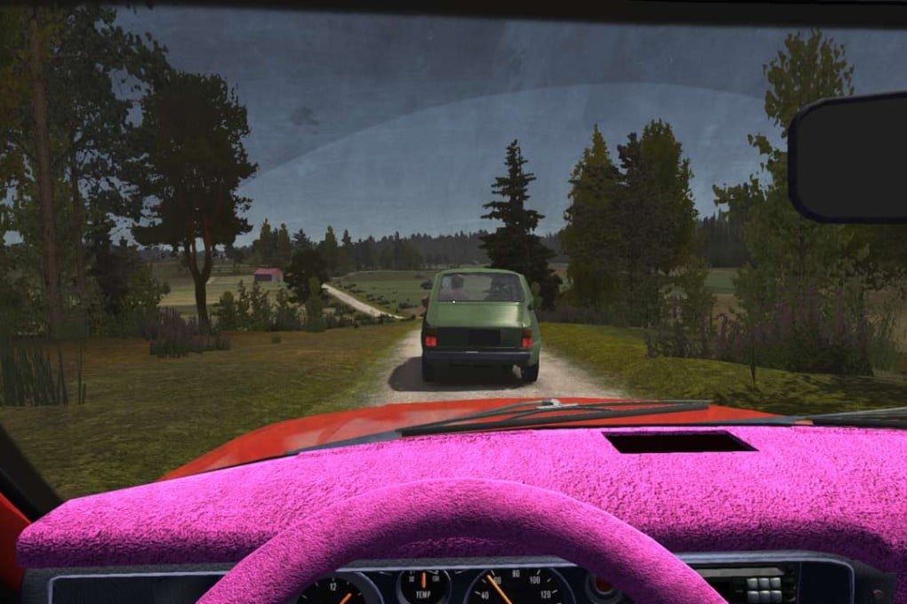 A screen grab from My Summer Car.