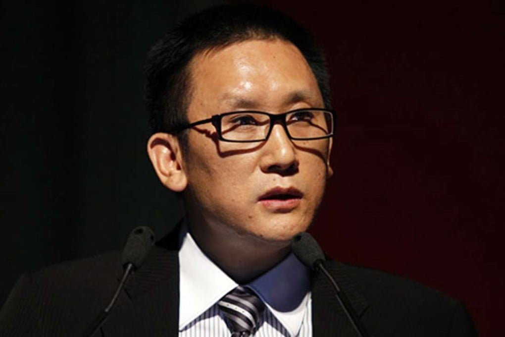 Li You, former chief executive of Beijing-based technology conglomerate Founder Group, was jailed for insider trading and for obstructing investigators. Photo: SCMP Pictures