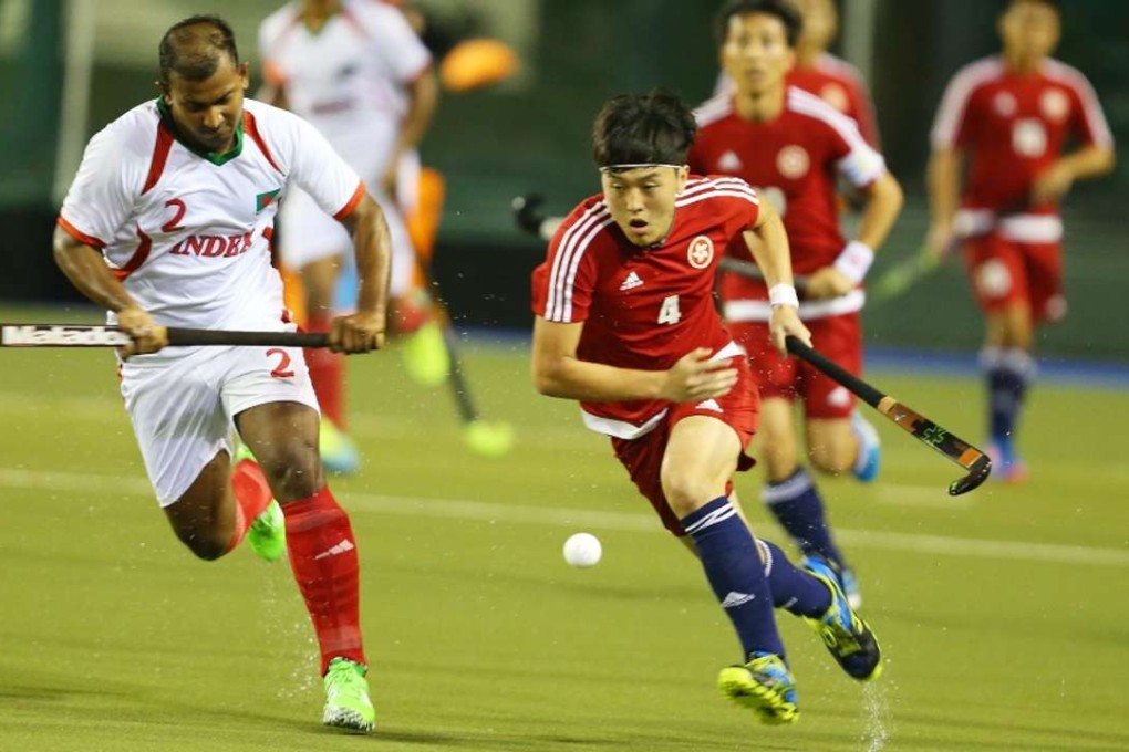Hong Kong forward Felix Iu (right) is ready to take on Sri Lanka on Saturday at King’s Park. Photos: Hong Kong Hockey Association