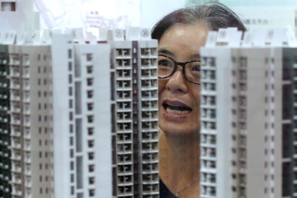 Hong Kong has many small flats and the average size is getting smaller. Photo: Nora Tam