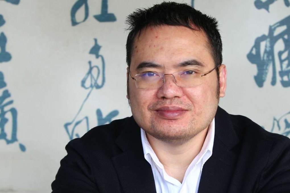 Wu Wenhui is chief executive of China Reading, the country’s largest online publishing and e-book company. Photo: Simon Song