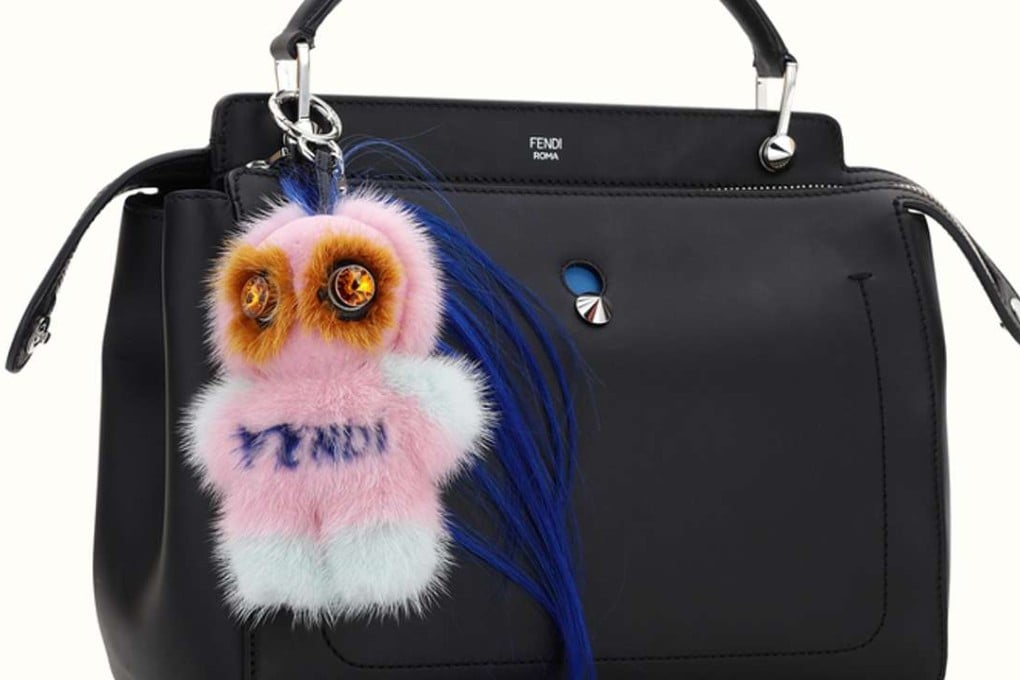 Fendirumi Piro-Chan in pink mink.