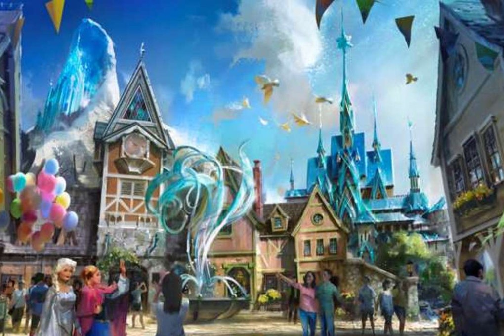 Hong Kong DisneyLand’s expansion will add the Kingdom of Arendelle as seen in the film, Frozen.