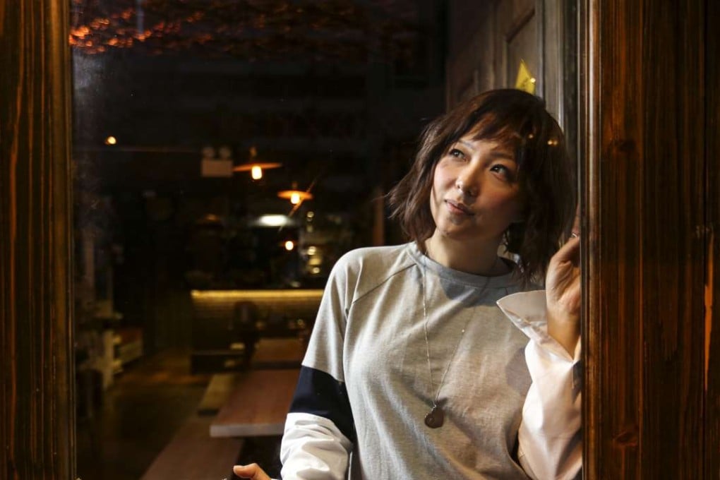 Cantopop star Jill Vidal talks about her new jewellery range. Photo: Xiaomei Chen