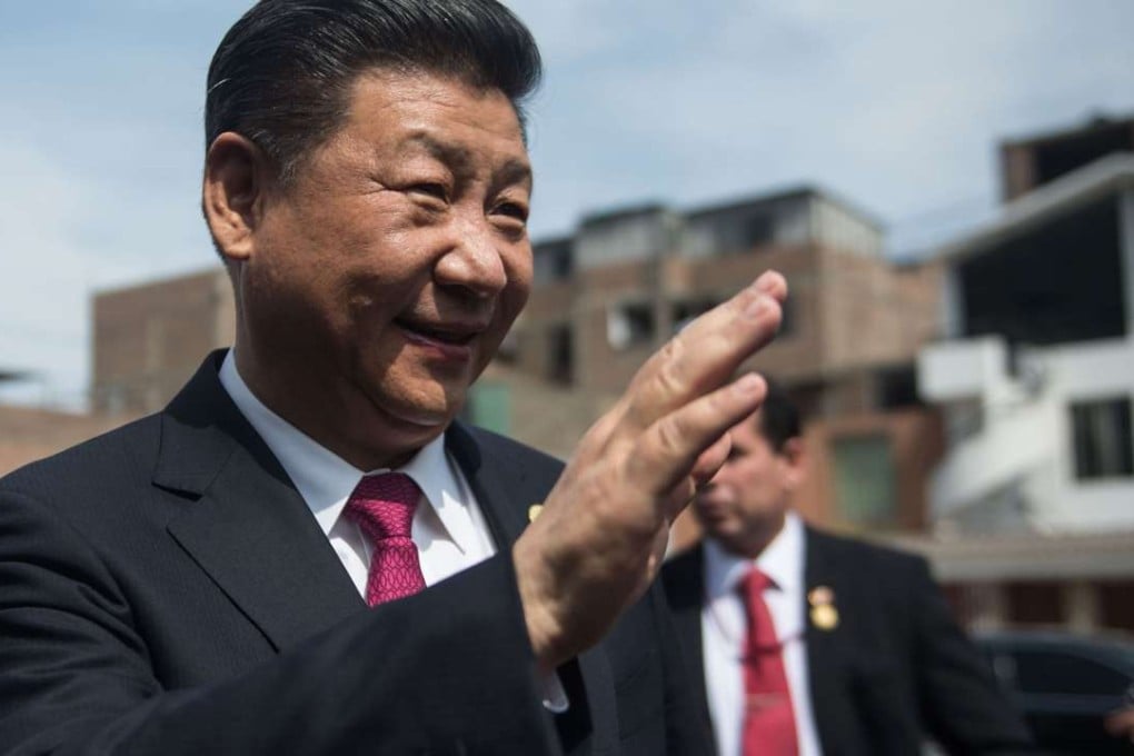 Xi Jinping has said the country needs to maintain annual average growth of at least 6.5 per cent over the next five years. Photo: AFP
