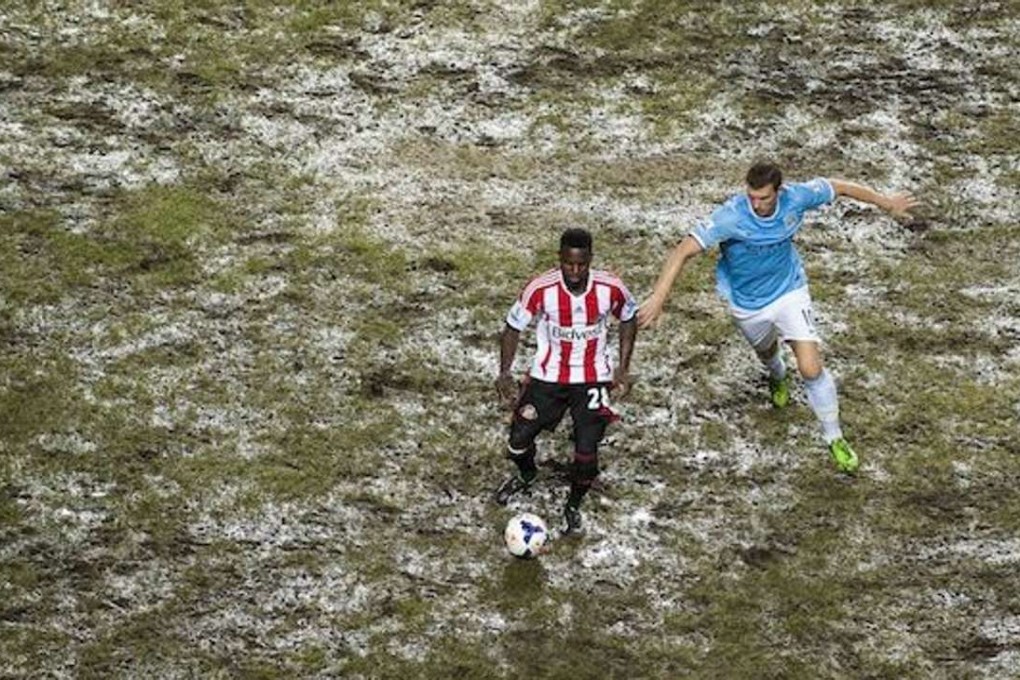 The Hong Kong Stadium pitch was lambasted last time it hosted the Asia Trophy