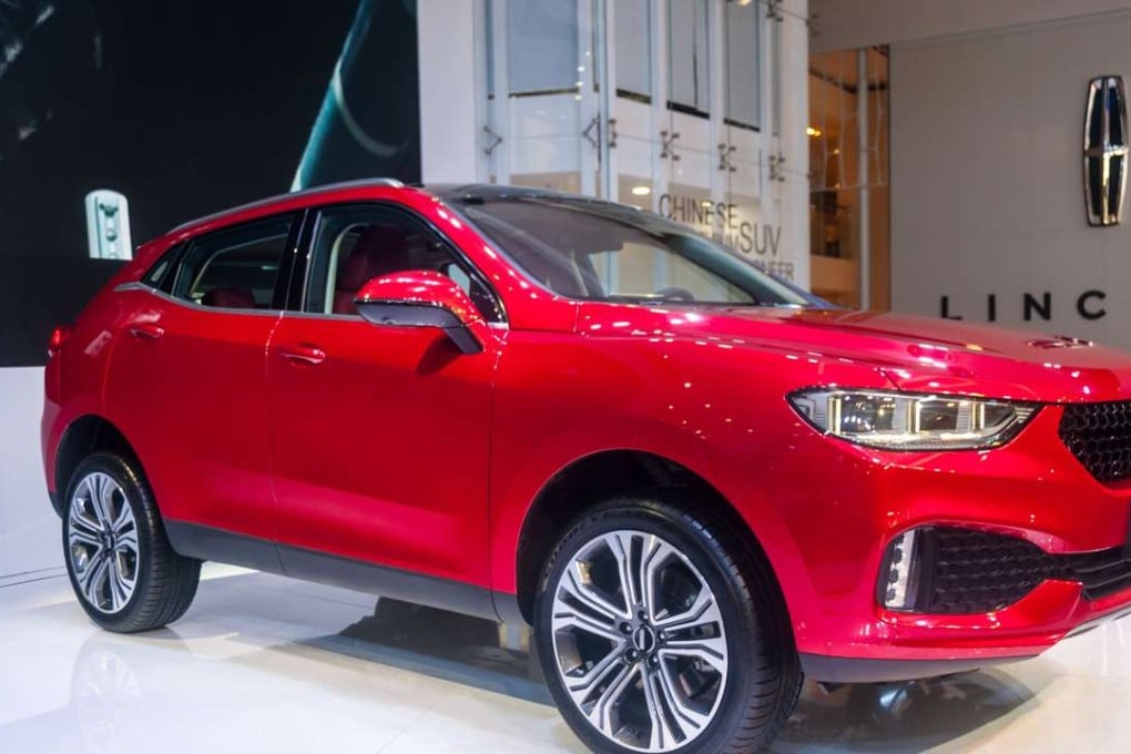One of the highlights of the Guangzhou Auto Show was the surprise debut of the Wey brand from Great Wall Motors. Depicted is the Wey W02, one of two concept SUVs on display, and believed to be nearing production. Photo: SCMP, Mark Andrews