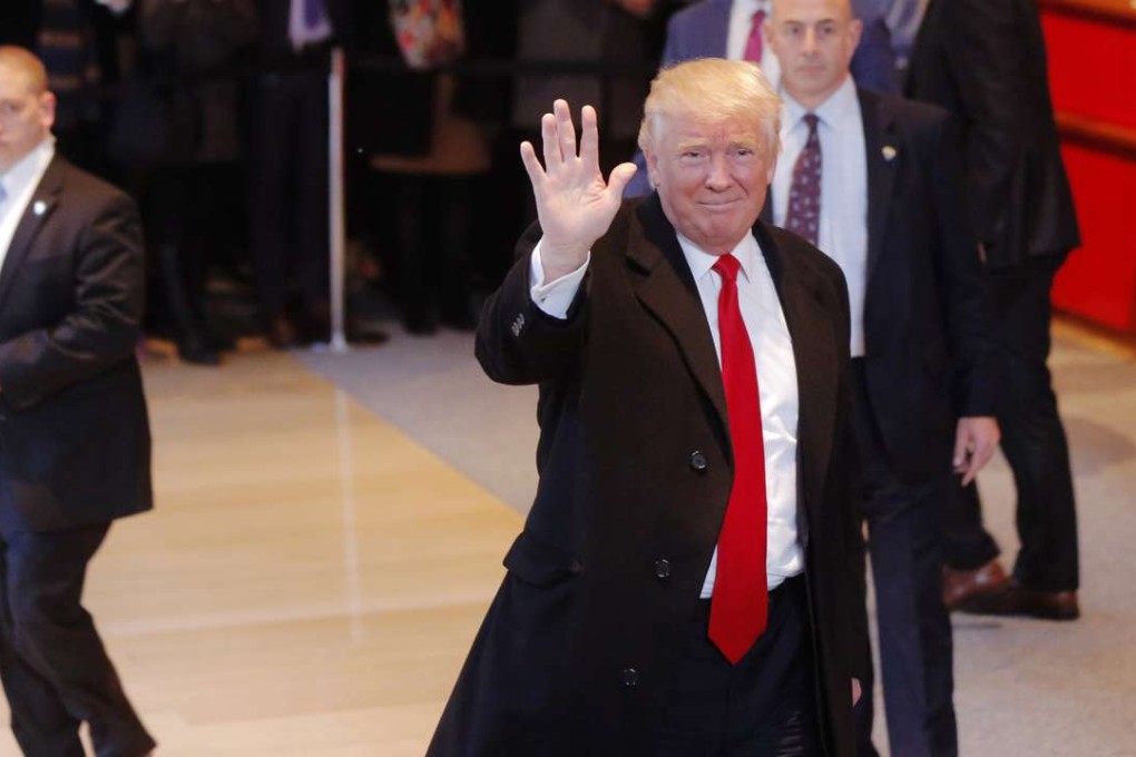Donald Trump adds uncertainty to cross-strait ties. Photo: Reuters