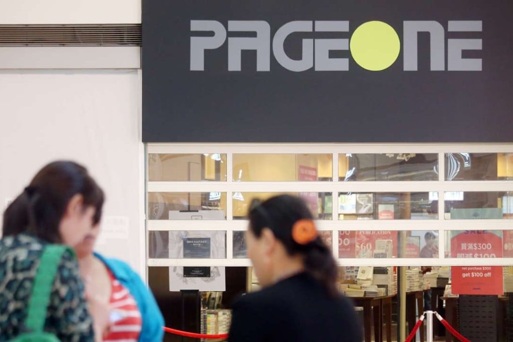 Page One is now the subject of two writs from suppliers demanding money. Photo: David Wong