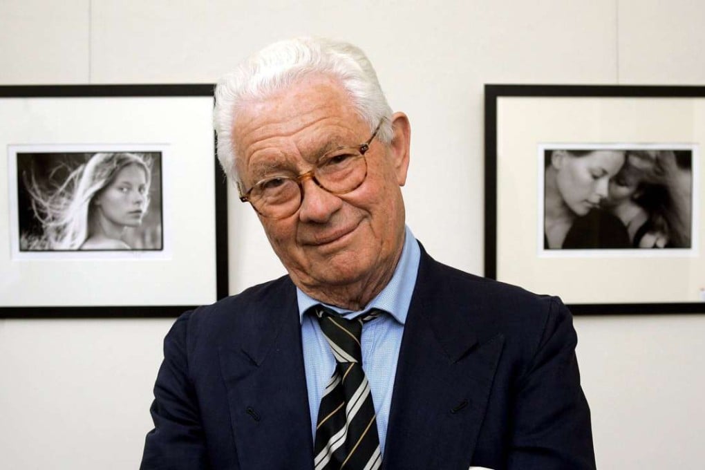 British photographer David Hamilton. Photo: EPA