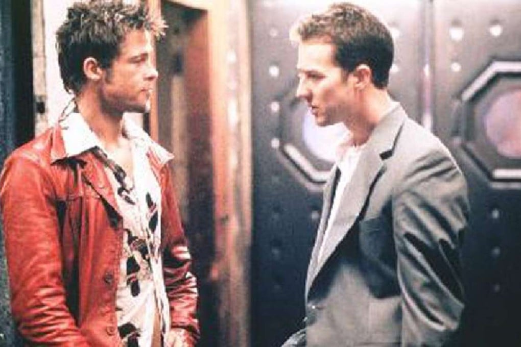 Fight Club starring Brad Pitt (left) and Edward Norton.