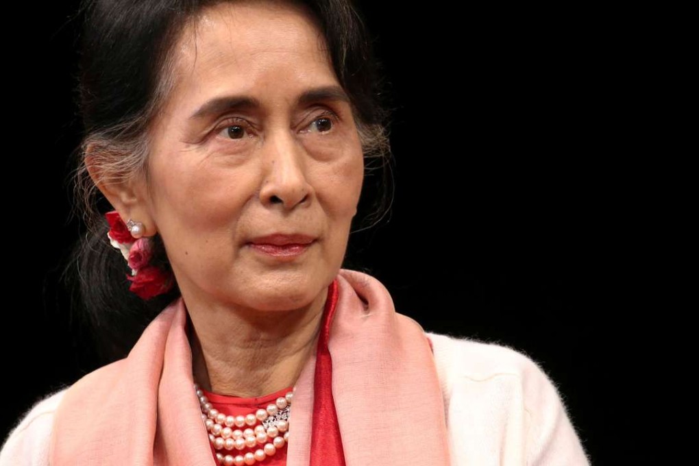 Some have condemned Aung San Suu Kyi’s response to the escalating violence. Photo: Reuters