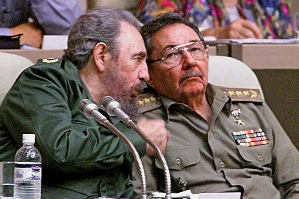 Fidel Castro and his brother Raul in July 2006. Photo: AFP