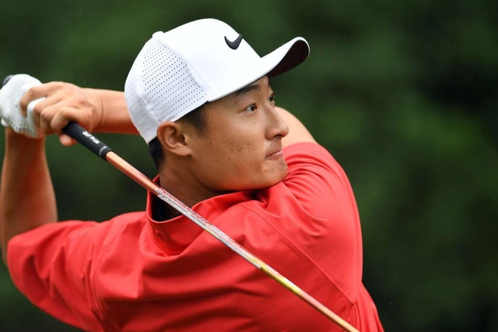 China’s Li Haotong is aiming high after a stellar season on the European Tour. Photo: AFP