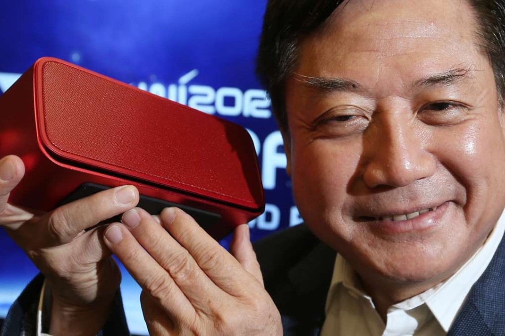 Daniel Chiu has a passion for innovation even as he approaches 70. Photo: K. Y. Cheng
