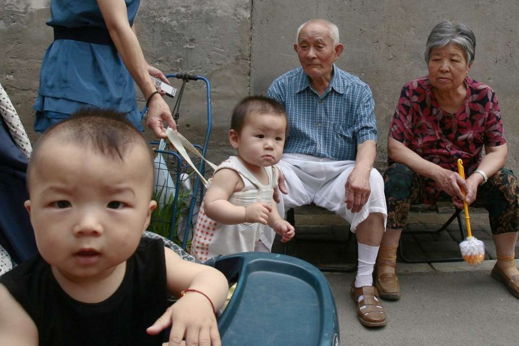 An NGO analysing China’s demography and birth policies, says the number of mainland women aged 22 to 30 – the peak time for giving birth – will drop by about 40 per cent during the next 10 years. Photo: AP