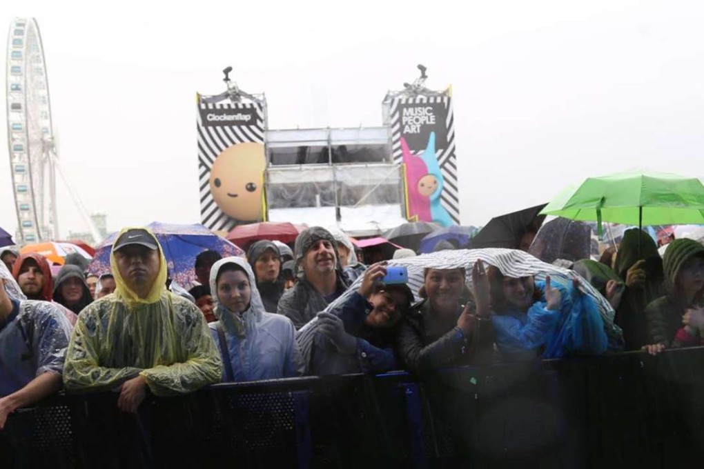 Cold, wet but still loving it. Photo: Jarrod Watt