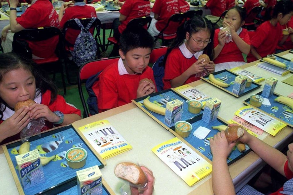 Breakfast is vital to kick-start a day of learning. Photo: Wan Kam-yan