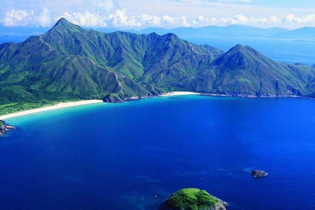 Hikers are rewarded with magnificent views of the surrounding peaks. Photo: SCMP Pictures