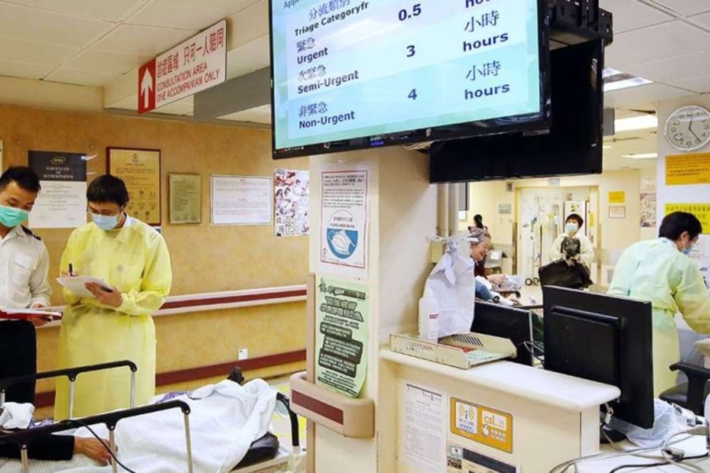 More than 20,000 patients have benefitted from the partnership programme between public and private health care service providers. Photo: Sam Tsang