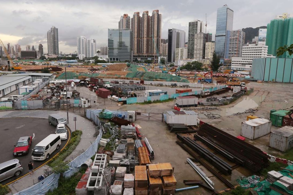 Kai tak today. The former airport was closed in 1998. Photo: Felix Wong