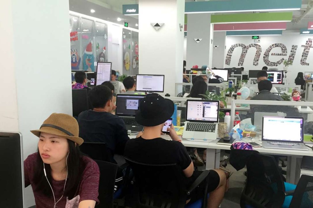 investors are concerned that Meitu is yet to find the right business model to monetise its huge user base. Photo: The Washington Post