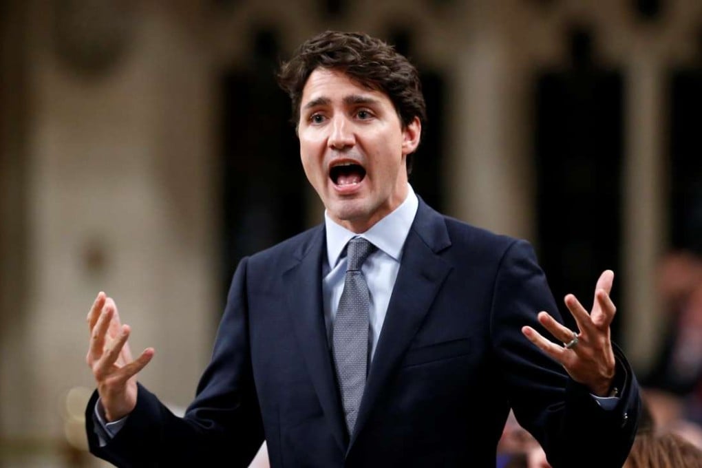 Canadian Prime Minister Justin Trudeau, whose family’s ties with the late Cuban leader Fidel Castro go back decades, mourned the loss of a ‘remarkable leader’. Photo: Reuters