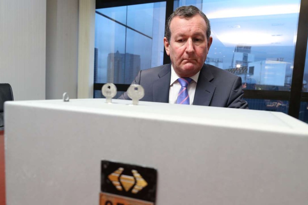 Malca-Amit president Nigel Paxman says his company has received a positive reception since the September launch of Ultra-Vault, a concierge safe deposit box service designed for convenience and security. Photo: Dickson Lee