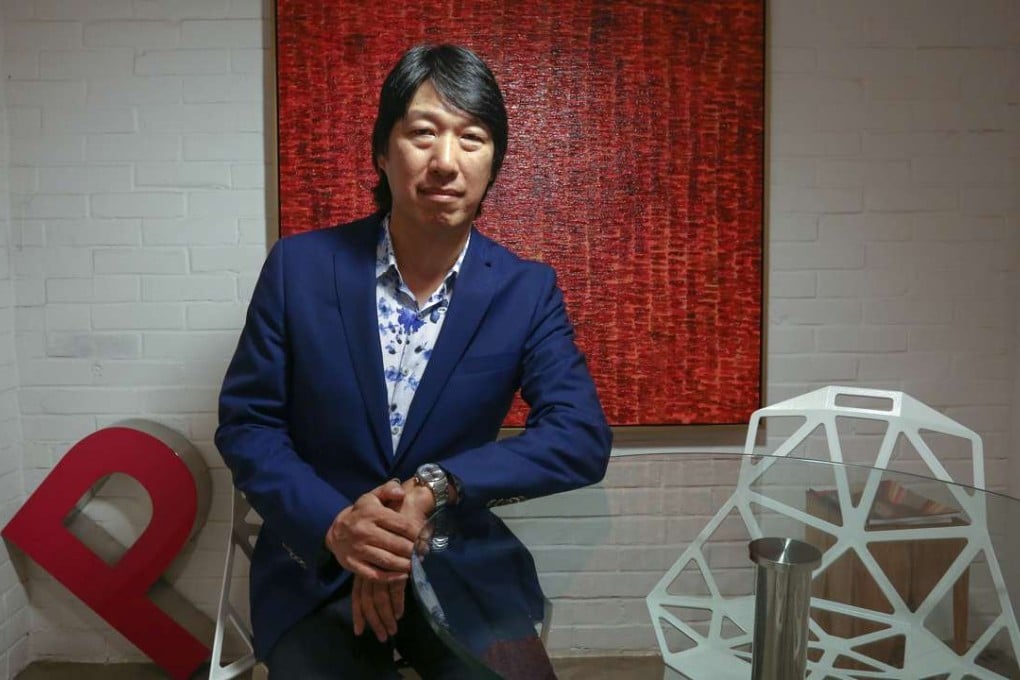 Architect William Liu believes changes in people’s lifestyles have opened up space-saving possibilities. Photo: Jonathan Wong