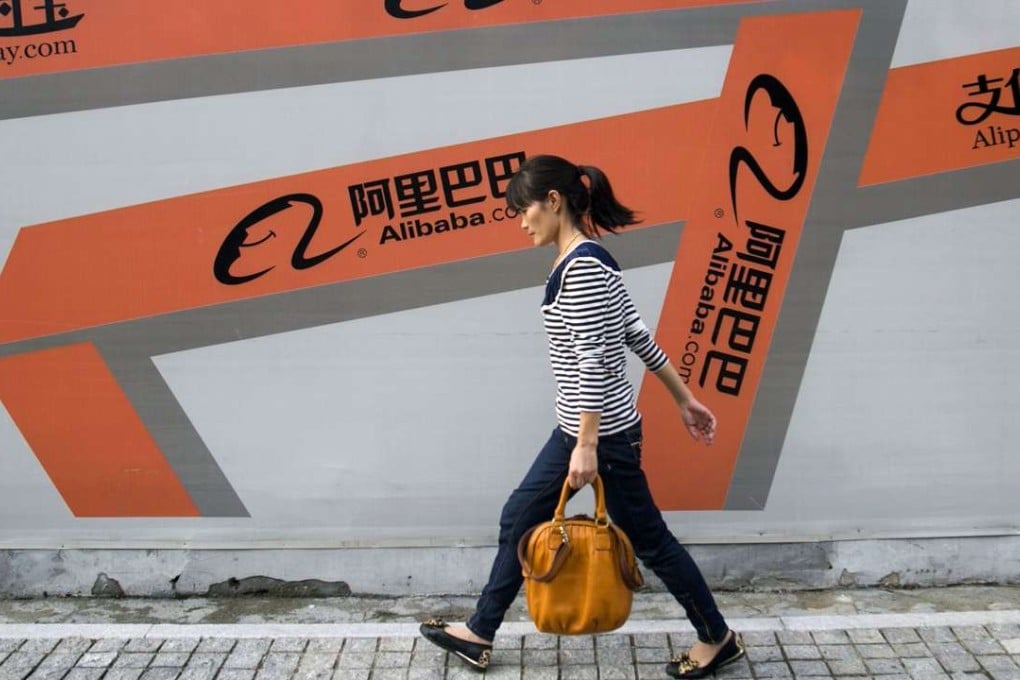 Alipay, a unit of Alibaba, is offering an app which allows the creation of social circles, a function that is drawing some debate. Photo: Reuters