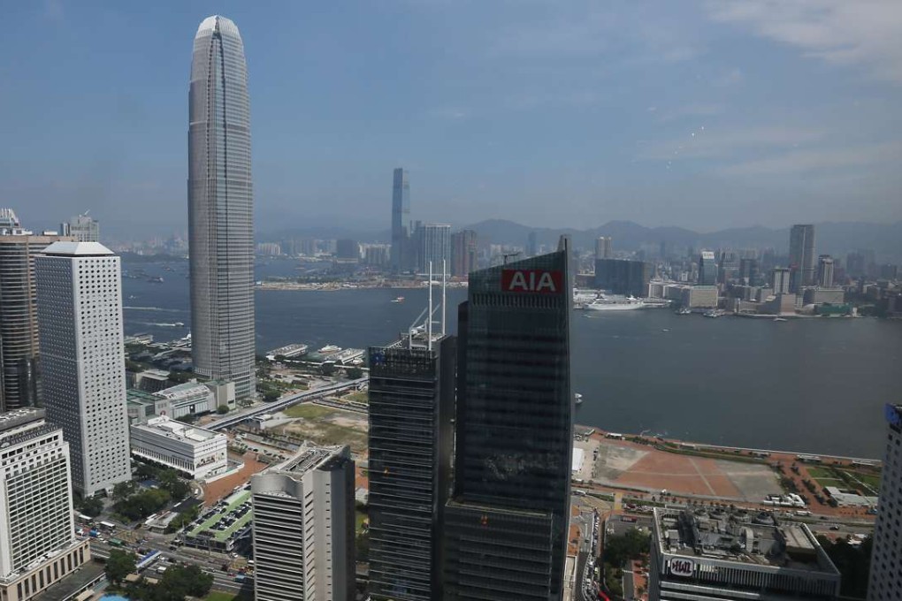 Mainland Chinese companies are likely to be the majority source of growth demand in Central. Photo: May Tse