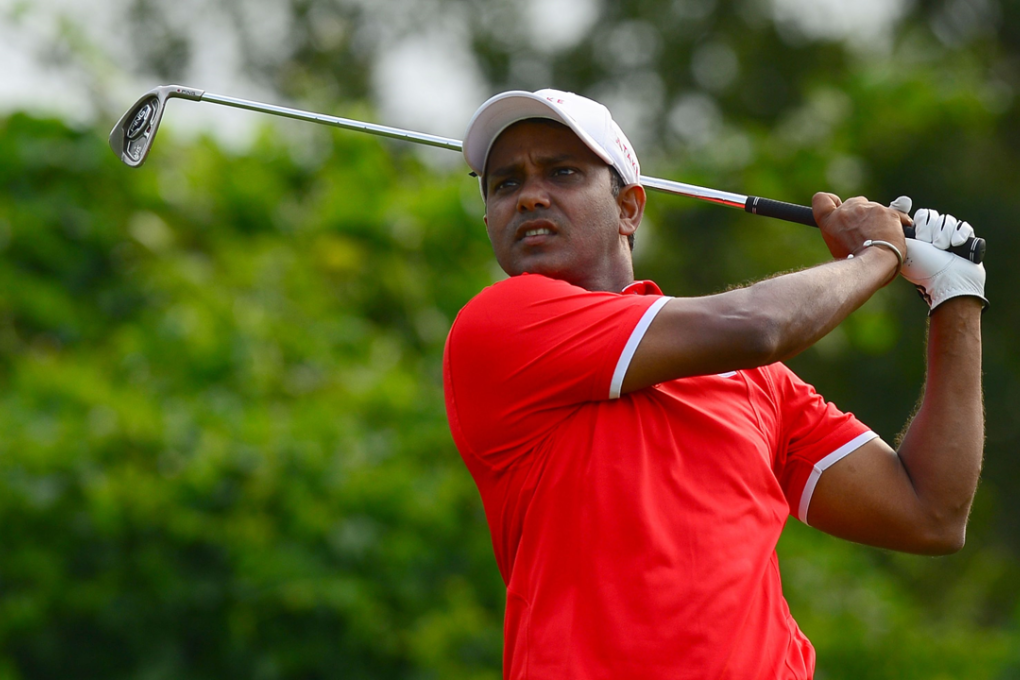 SSP Chawrasia is eyeing victory in the Hong Kong Open. Photo: SCMP Pictures