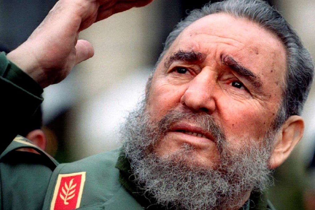 Fidel Castro during a tour of Paris in 1995. Photo: Reuters